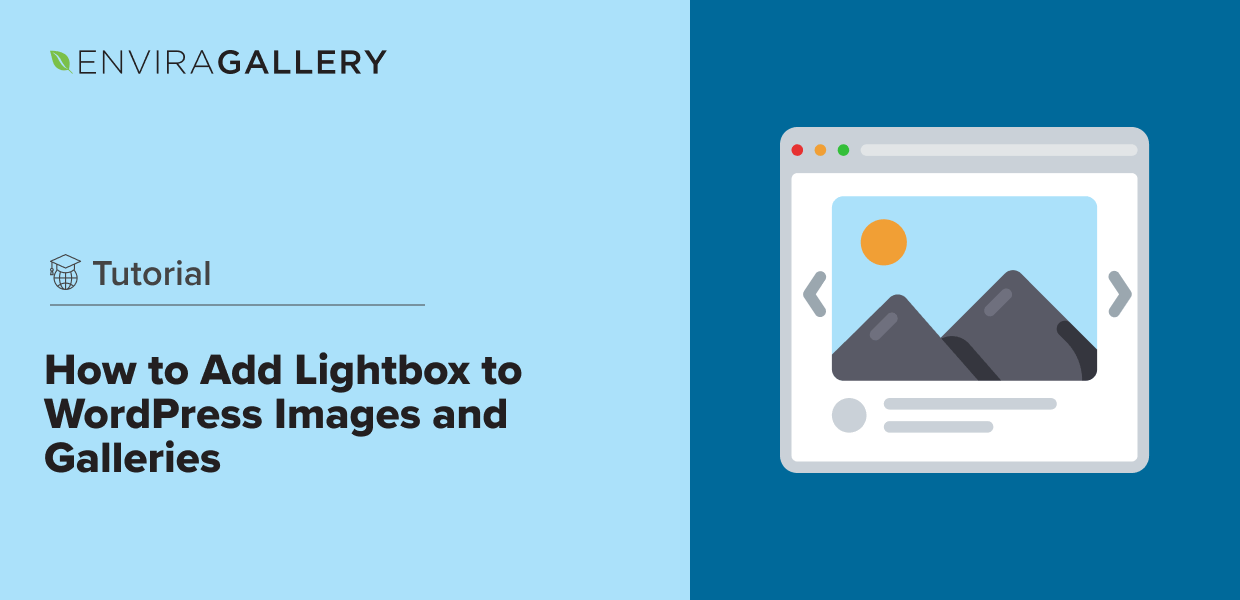 How to Add a Lightbox to WordPress Images and Galleries