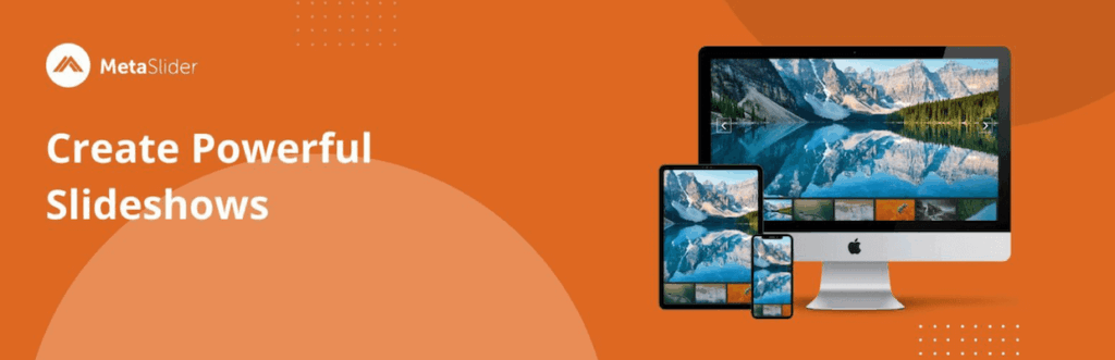 The free MetaSlider plugin