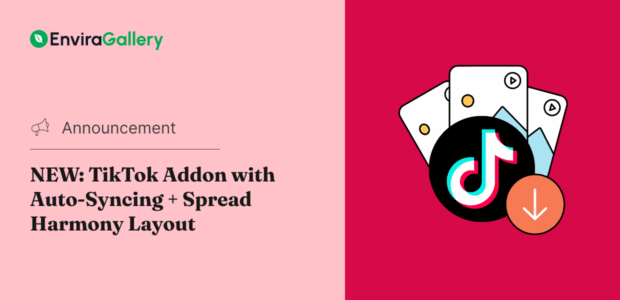 NEW: TikTok Addon with Auto-Syncing + Spread Harmony Layout NEW: TikTok Addon with Auto-Syncing + Spread Harmony Layout