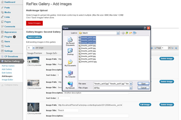 WordPress Photo Gallery Plugins >> ReFlex Gallery Premium